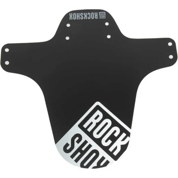 Garde-boue Rockshox pour fourches VTT noir et Argent