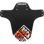 Garde-boue Rockshox pour fourches VTT noir et drapeau Canada