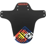 Garde-boue Rockshox pour fourches VTT noir et drapeau Colorado