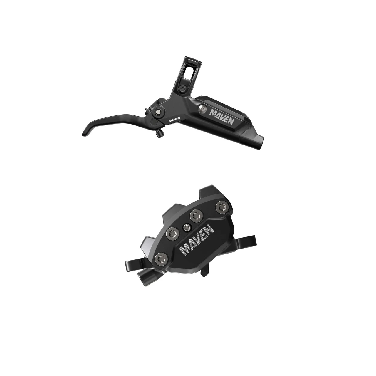 Frein à disque arrière Sram Maven Base Stealth 2000mm noir 1 Frein à disque arrière Sram Maven Base Stealth 2000mm noir