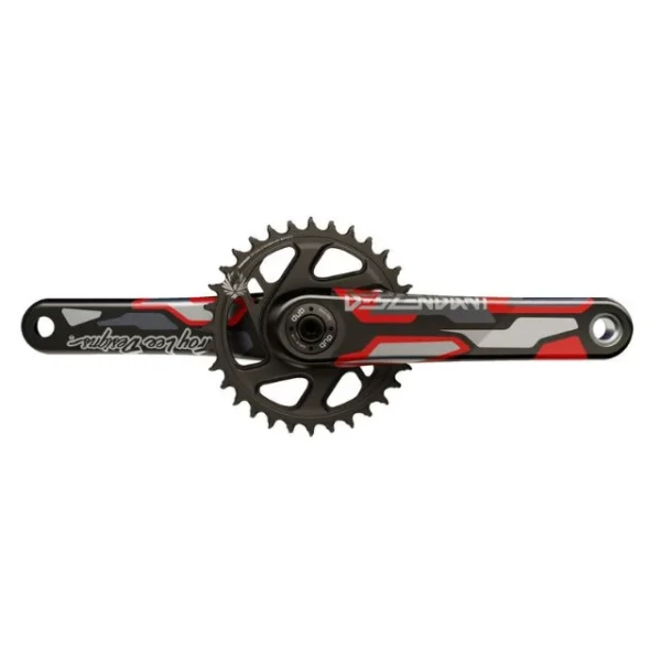 Pédalier Truvativ Descendant DH DUB83 34 dents 165mm