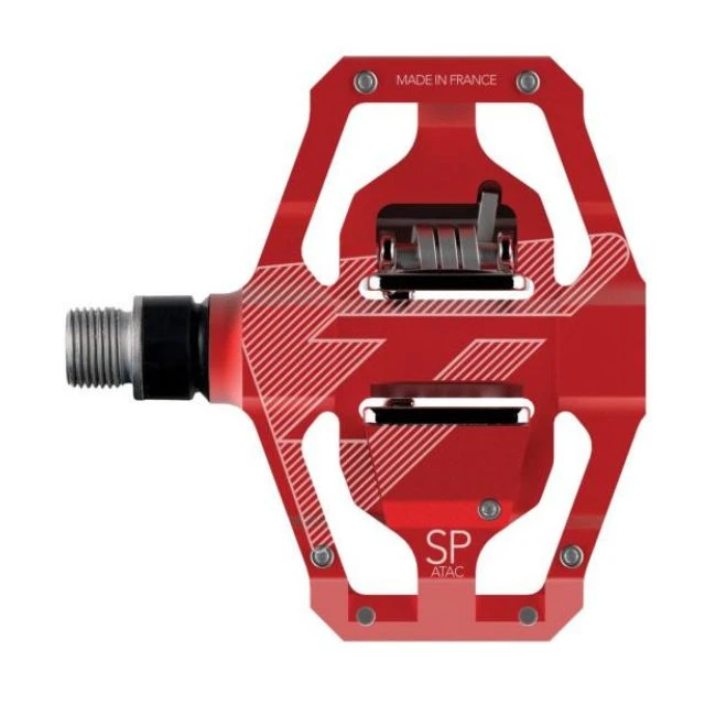 Pédales enduro Time Speciale 12 rouge
