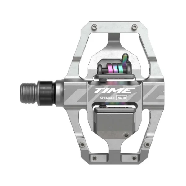 Pédales enduro Time Speciale 10 Argent