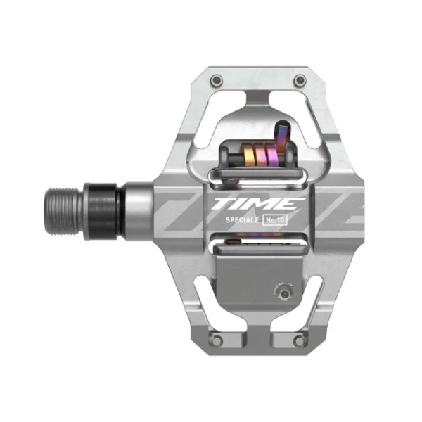 Pédales enduro/trail Time Speciale 10 Small Argent