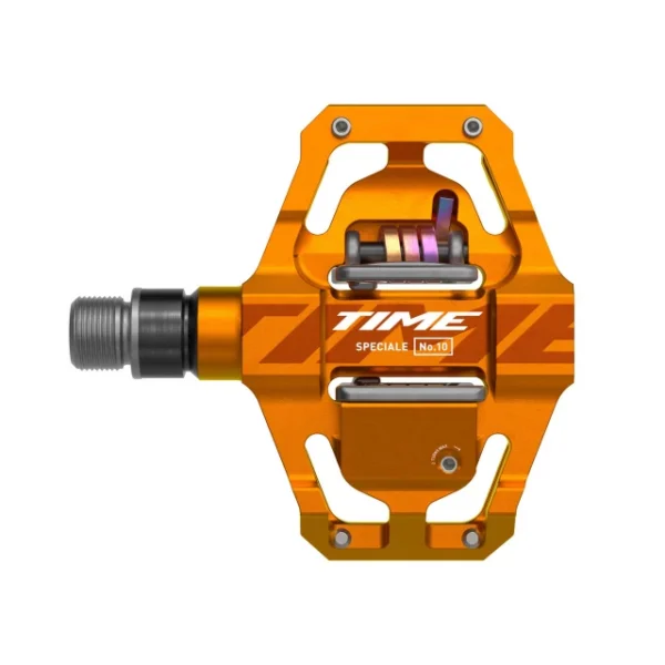 Pédales enduro/trail Time Speciale 10 Small orange