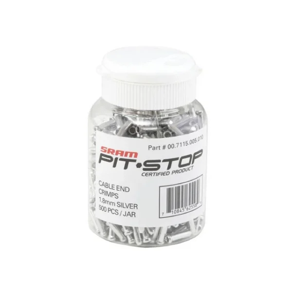 Lot de 500 embouts de câble de dérailleur Sram 1.2mm