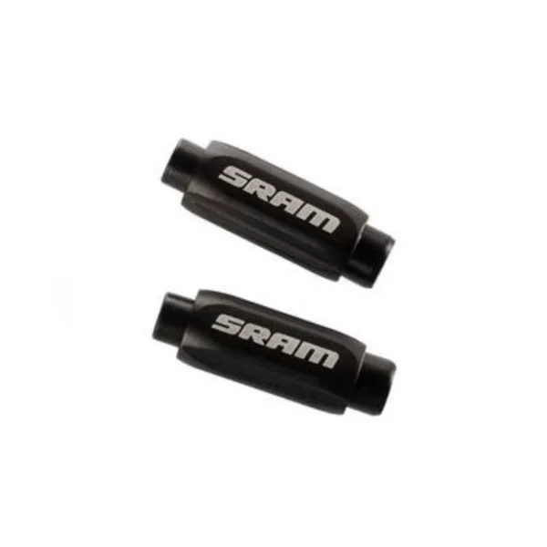Lot de 2 tendeurs de câble réglables Sram en aluminium noir