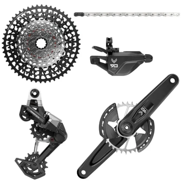 Groupe complet Sram Eagle 90 Transmission T-Type 175mm
