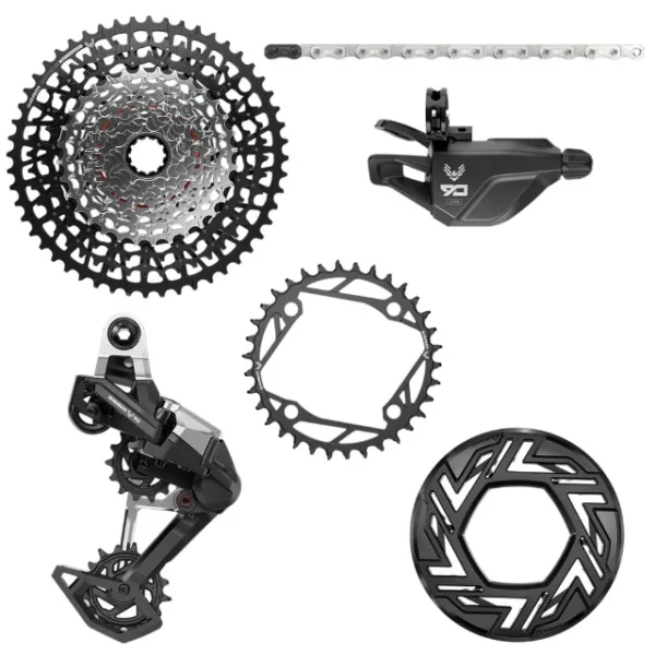Groupe complet Sram E-MTB Eagle 90 34 dents