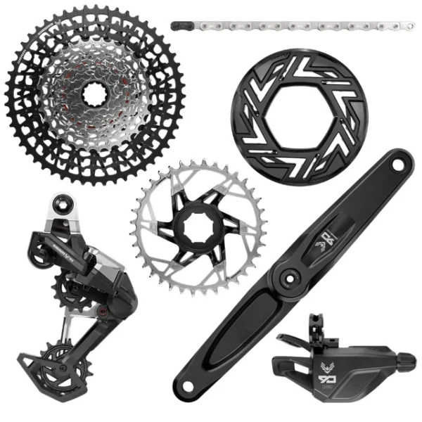 Groupe complet Sram E-MTB Eagle 90 Sram/Brose ISIS 170mm