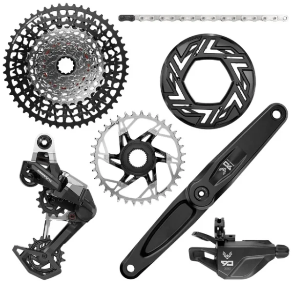 Groupe complet Sram E-MTB Eagle 90 Bosch ISIS 160mm