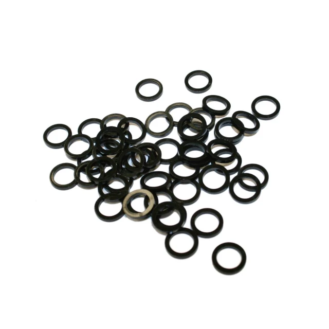 Lot de 50 rondelles d'écrasement Rockshox 8mm