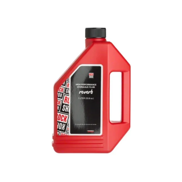Huile pour tige de selle Rockshox Reverb 1L