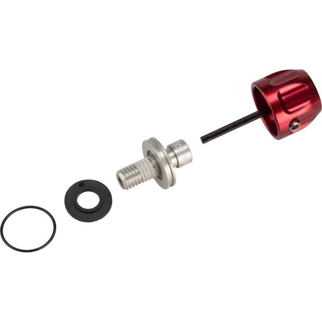 Kit molette et vis de réglage de détente Rockshox BoXXer Charger