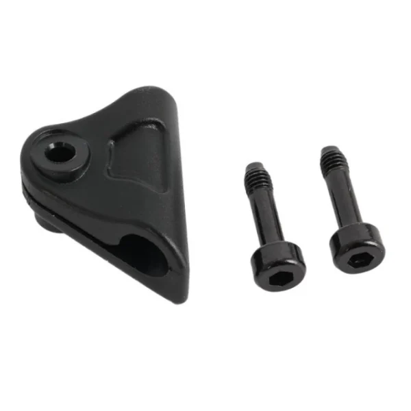 Collier guide durite et vis pour fourches Rockshox