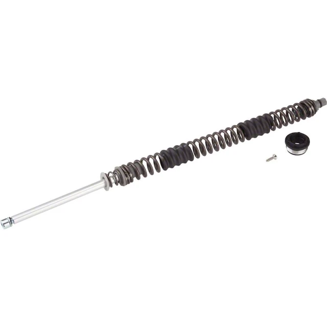 Ressort hélicoïdal Rockshox XC30 / 30 Silver 100mm X-Soft