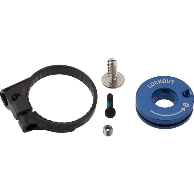 Kit enrouleur et serre-câble Rockshox OneLoc / PushLoc remote