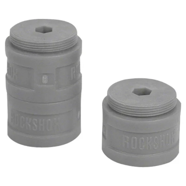 Lot de 3 entretoises Rockshox Bottomless Tokens 35mm / 38mm