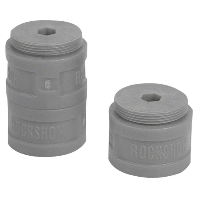 Lot de 3 cales de volume Rockshox Bottomless Tokens 35mm / 38mm