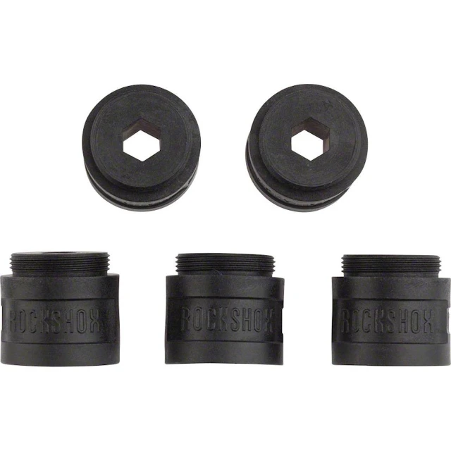 Lot de 5 cales de volume Rockshox Bottomless Tokens 32mm