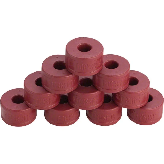 Lot de 10 cales de volume Rockshox Bottomless Tokens Dual Position Air