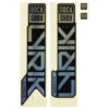 Kit d'autocollants Rockshox Lyrik Ultimate Rainbow Foil 3