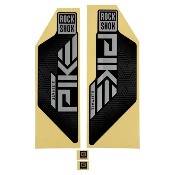 Autocollants Rockshox Pike Ultimate Flight Attendant