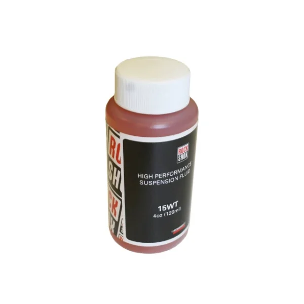 Huile de suspension Rockshox 15wt 120ml