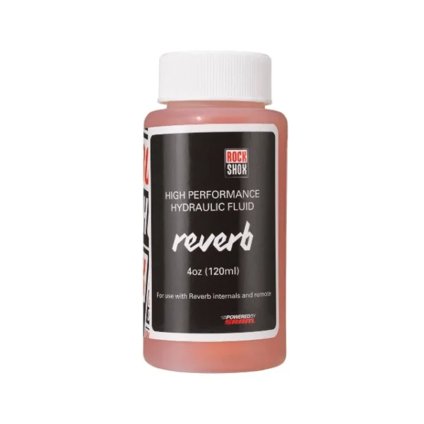 Huile pour tige de selle hydraulique Rockshox Reverb 120ml