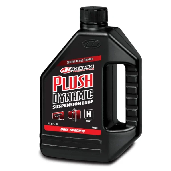 Huile de suspension Maxima Plush Dynamic Heavy 30WT 1L