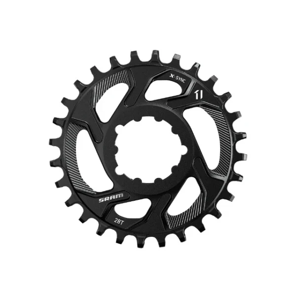 Monoplateau Sram 11v 28 dents offset 6mm