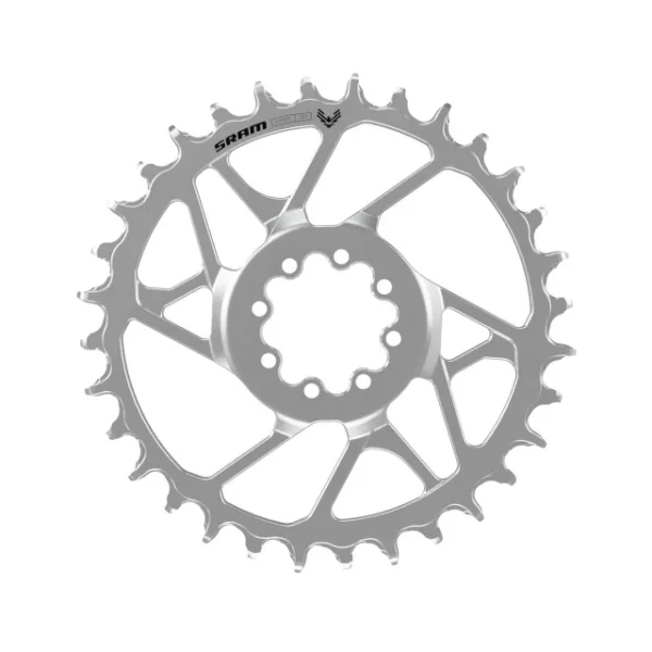 Monoplateau Sram Eagle 12v 32 dents offset 3mm Argent