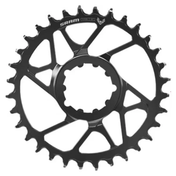 Monoplateau Sram S1000 Eagle T-Type alu 12v 34 dents offset 3mm