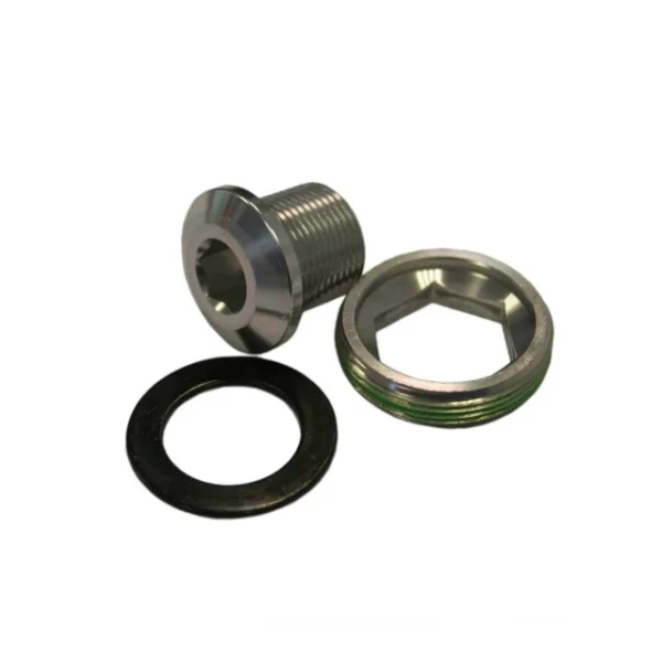 Kit de Visserie Sram GXP M15/M26 Argent