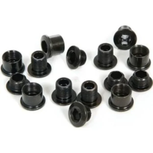 Lot de 5 vis et cheminées Truvativ pour triple plateau