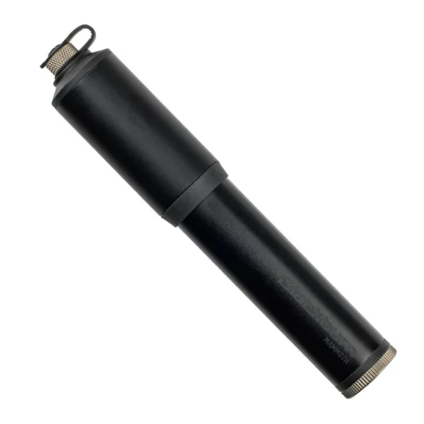 Mini-pompe gros volume Blackburn Mammoth noir