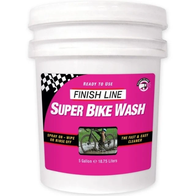 Nettoyant vélo Finishline Super Bike Wash 18.75l