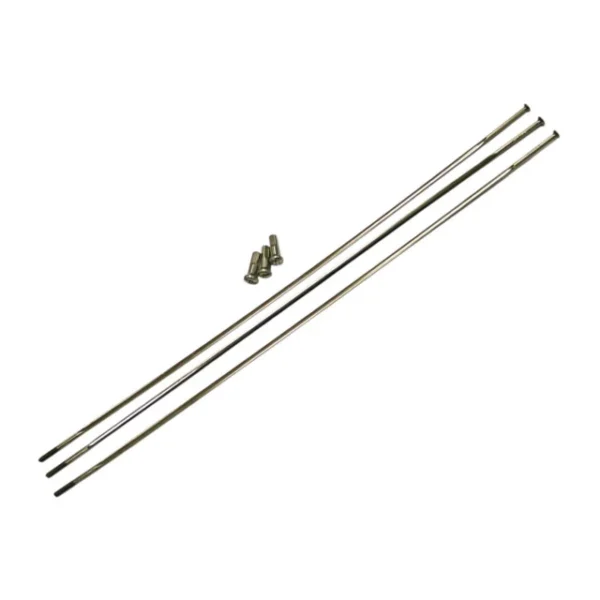 Lot de 3 rayons Zipp Sapim CX-Ray 260mm