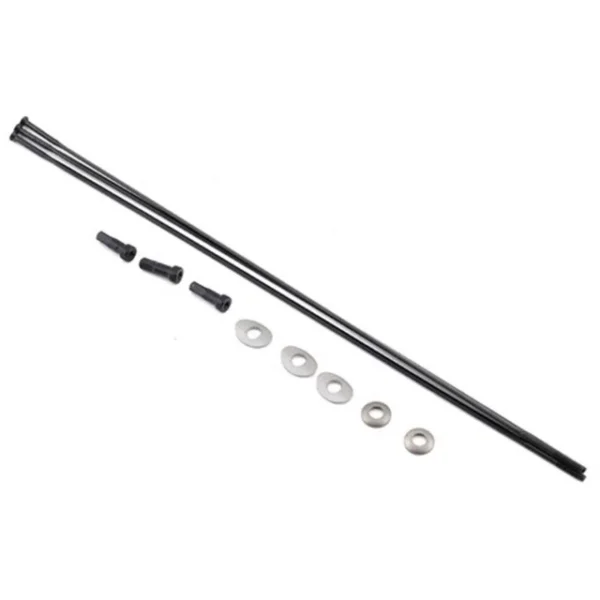 Lot de 3 rayons Zipp Sapim CX-Ray 226mm