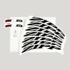 Kit de stickers pour une roue Zipp 303 noir mat 2