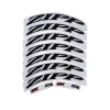 Kit de stickers pour une roue Zipp 404 noir mat 2