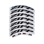 Kit de stickers pour une roue Zipp 404 noir mat