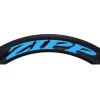 Kit de stickers pour une roue Zipp 404 bleu mat 3