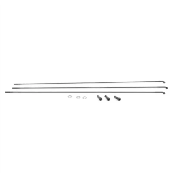 Lot de 3 rayons de rechange Zipp Sapim CX-Sprint 304mm