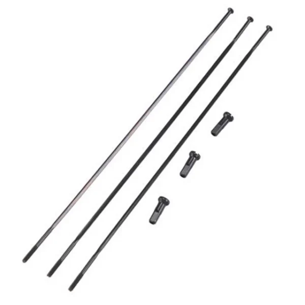 Lot de 3 rayons de rechange Zipp Sapim D-Light 282mm
