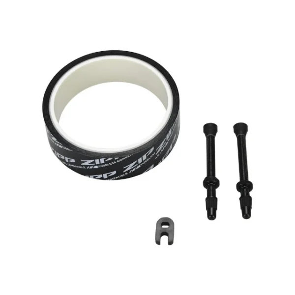 Kit de conversion tubeless pour deux roues Zipp 60mm