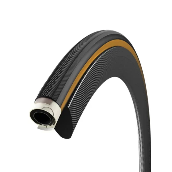 Boyau de route Vittoria Rally 700x23c marron et noir