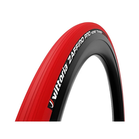 Pneu souple Vittoria Zaffiro Pro Home Trainer 700x23c rouge