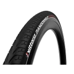 Pneu rigide ville Vittoria Randonneur 27.5x2.0 noir et réfléchissant