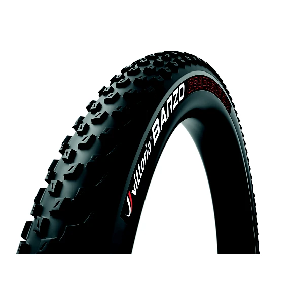 Pneu souple VTT Vittoria Barzo 26x2.25 gris et noir